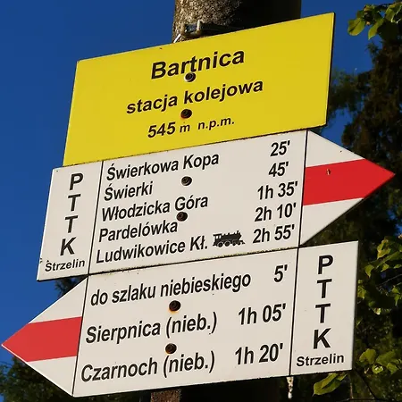 Casa vacanze W Bartnicy - Gory Sowie Sokolec