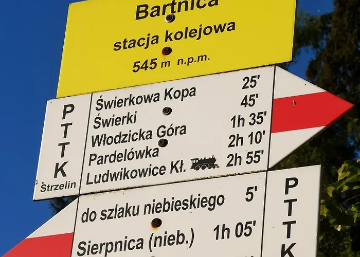 Holiday home W Bartnicy - Gory Sowie Sokolec