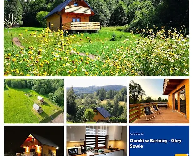W Bartnicy - Gory Sowie Holiday home Sokolec